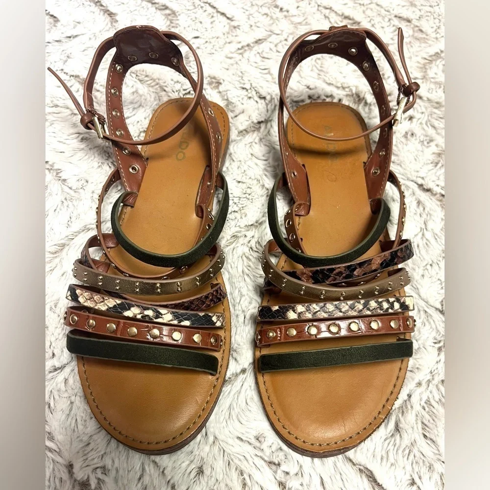 Aldo Women's Legeridia (Cognac) Size 6